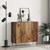 vidaXL Buffet Bois ancien 90 x 32,5 x 80 cm Bois d'ing&eacute;nierie