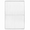 vidaXL Grille de barbecue Argent&eacute; 47 x 32,5 cm Acier inoxydable