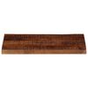vidaXL Dessus de table 60x20x2,5 cm rectangulaire bois massif r&eacute;cup&eacute;r&eacute;