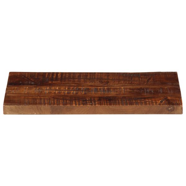 vidaXL Dessus de table 60x20x2,5 cm rectangulaire bois massif r&eacute;cup&eacute;r&eacute;