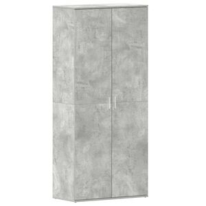 vidaXL Cabinet &agrave; chaussures 80 x 39 x 178 cm Bois d'ing&eacute;nierie