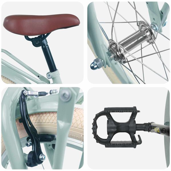 vidaXL V&eacute;lo pour Enfants 22 Pouces pour les enfants de 7 &agrave; 12 ans