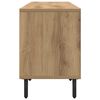 vidaXL Meuble TV chêne artisanal 150x30x44,5 cm bois d'ingénierie