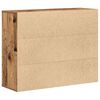 vidaXL Buffet vieux bois 88x30x70 cm bois d'ing&eacute;nierie