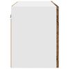 vidaXL Armoire de cuisine Kalmar 2 pcs Bois ancien 60 x 31 x 40 cm