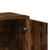 vidaXL Buffets 2 pcs ch&ecirc;ne fum&eacute; 60x31x70 cm bois d'ing&eacute;nierie