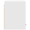 vidaXL Armoire suspendue 2 pcs Blanc 30 x 31 x 40 cm Bois d'ing&eacute;nierie