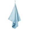 vidaXL Serviettes de sport 2 pcs Bleu 140 x 70 cm