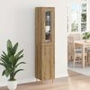 vidaXL Haut Armoire 2 pcs Ch&ecirc;ne artisanal Bois d'ing&eacute;nierie