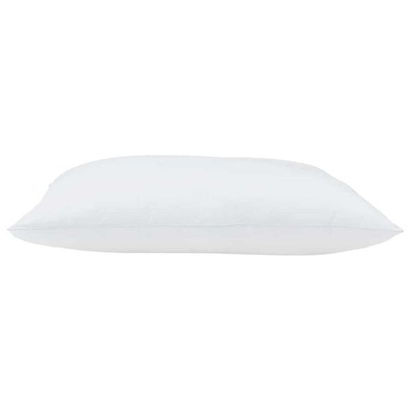 vidaXL Oreiller Blanc 40 x 60 cm Coton et polyester