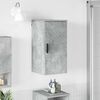 vidaXL Cabinet de salle de bain Gris b&eacute;ton 30 x 31,5 x 61 cm
