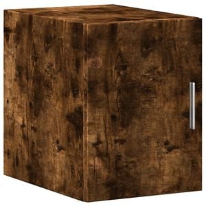 vidaXL Armoire murale ch&ecirc;ne fum&eacute; 30x42,5x40 cm bois d'ing&eacute;nierie