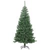 vidaXL Sapin de No&euml;l avec 150 LED avec support Vert 120 cm PVC