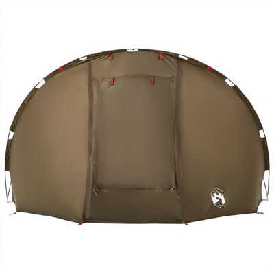 vidaXL Tente de pêche 5 personnes vert olive imperméable