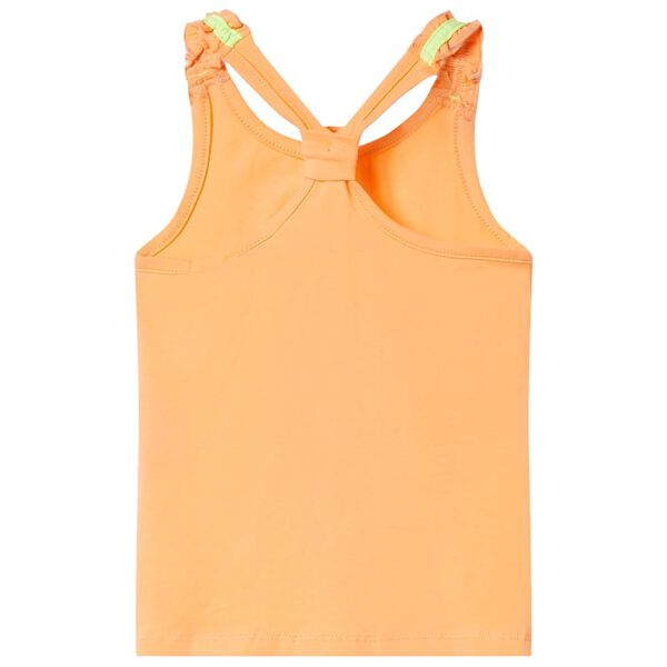 D&eacute;bardeur pour enfants orange vif 104