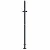 vidaXL Portail de jardin Anthracite 100x150 cm Acier Design Herbe
