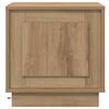 vidaXL Cabinet de chevet Ch&ecirc;ne artisanal 44 x 34,5 x 45 cm