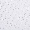 vidaXL Paravent de balcon blanc 400x90 cm r&eacute;sine tress&eacute;e