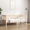 vidaXL Lit de jour sans matelas 100x200 cm bois de pin massif