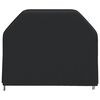 vidaXL Housse de barbecue 162x61x122 cm noir oxford 420D