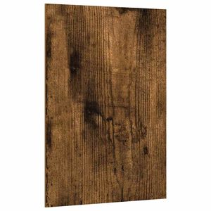 vidaXL Panneaux d&eacute;coratifs 50 pi&egrave;ces Ch&ecirc;ne fum&eacute; 21 x 30 x 0,27 cm