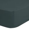 Good Morning Drap-housse Jersey 200x220 cm Vert fonc&eacute;