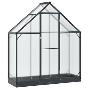 vidaXL Serre de jardin 183,5 x 63,5 x 207 cm