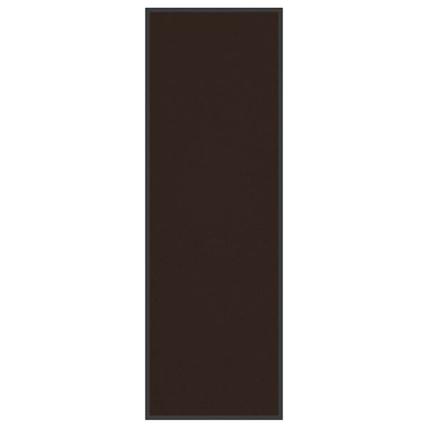 vidaXL Paillasson marron 60x180 cm