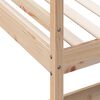 vidaXL Lit superpos&eacute; sans matelas 90x190 cm bois massif de pin