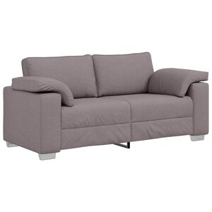vidaXL Canap&eacute; Taupe 180 x 77 x 82 cm tissu