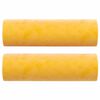 vidaXL Ensemble de canap&eacute;s 3 pcs coussins d&eacute;coratifs et coussins Jaune