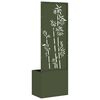 vidaXL &Eacute;cran de confidentialit&eacute; de jardin Vert olive 50 x 140 cm