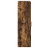 vidaXL Cabinet en Bois Ch&ecirc;ne fum&eacute; 50 x 29 x 100 cm Bois d'ing&eacute;nierie