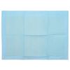 vidaXL Tapis d'entra&icirc;nement pour animaux en tissu non tiss&eacute; 100 pcs