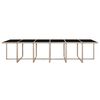 vidaXL Ensemble &agrave; manger d'ext&eacute;rieur avec coussins 17 pcs rotin Beige