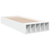 vidaXL Cadre de lit sans matelas blanc 90x200 cm