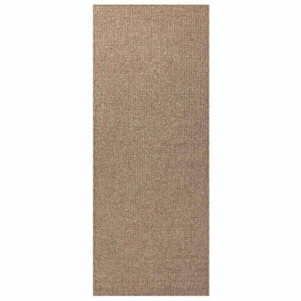 vidaXL Tapis de surface Rectangulaire Naturel 200 x 80 cm
