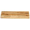 vidaXL Dessus de table 50x40x3,8 cm bord vif bois massif manguier brut