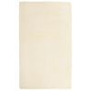 vidaXL Tapis Shaggy &agrave; poils longs NAVARRA cr&egrave;me 60x100 cm polyester