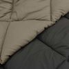 vidaXL Duvet d'hiver Gris clair et anthracite 220 x 155 cm Microfibre