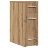 vidaXL Armoire de Pharmacie 20 x 45,5 x 60 cm Bois d'ing&eacute;nierie