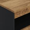 vidaXL Buffet avec 2 portes 60x33x75 cm bois massif de manguier
