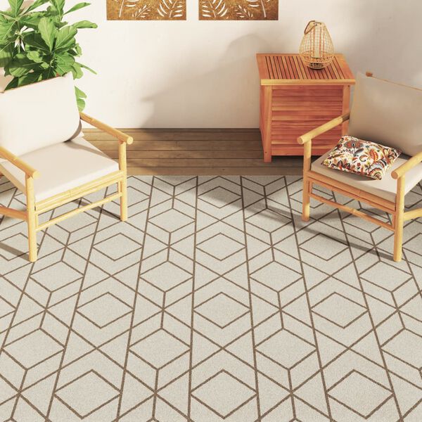 vidaXL Tapis int&eacute;rieur ext&eacute;rieur &agrave; poils courts 190x300cm