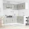 vidaXL Ensemble d'armoires de cuisine 11 pcs Kalmar bois d'ing&eacute;nierie