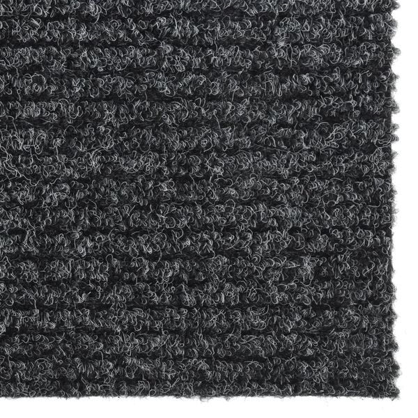 vidaXL Tapis 100x250 cm Anthracite
