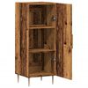 vidaXL Buffet vieux bois 34,5x34x90 cm bois d'ing&eacute;nierie