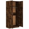 vidaXL Garde-robe Ch&ecirc;ne fum&eacute; 90x52x200 cm Bois d'ing&eacute;nierie