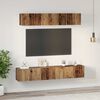 vidaXL Ensemble meuble TV 5 pcs Bois Ancien Bois d'ing&eacute;nierie