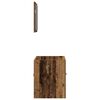 vidaXL Ensemble de meubles salle de bain 2 pcs bois d'ing&eacute;nierie