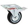vidaXL 8 pcs Roulettes pivotantes 75 mm